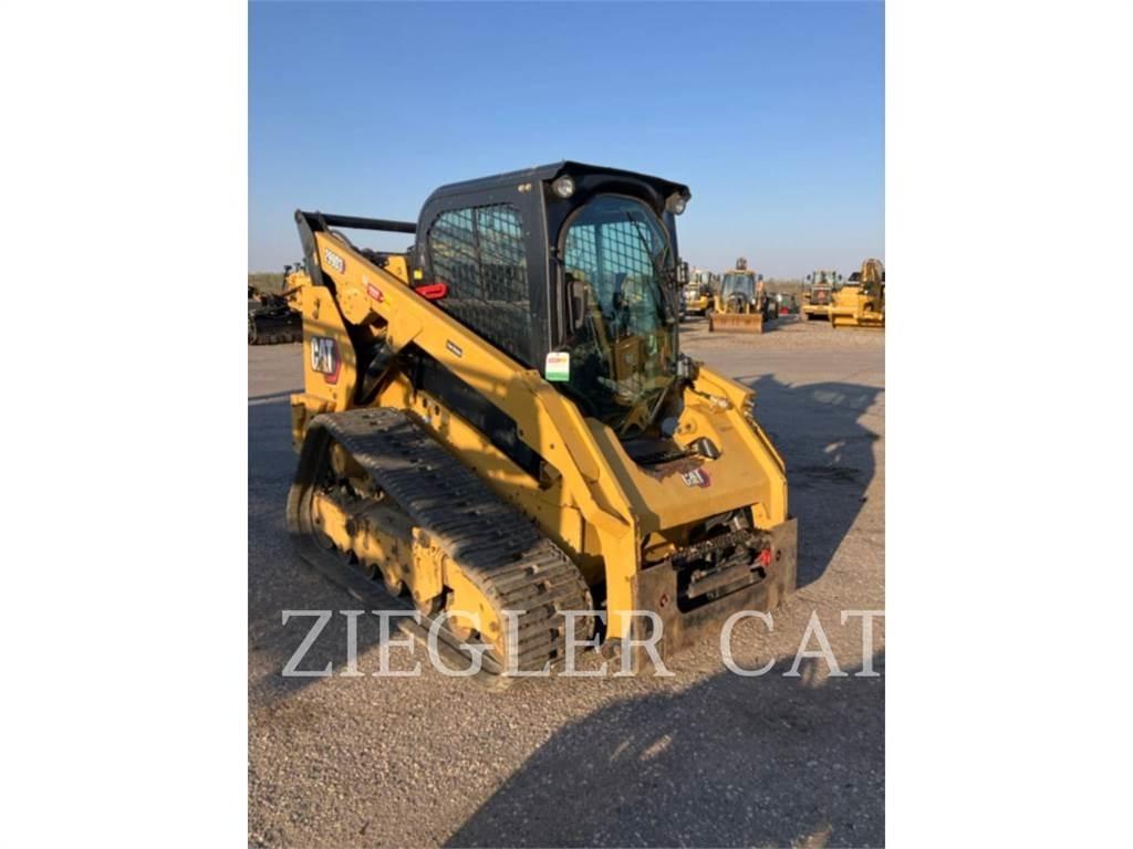 CAT 299D3 Kāpurķēžu iekrāvēji