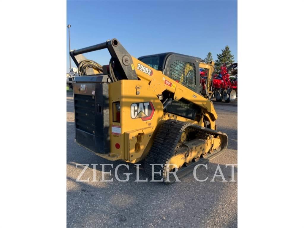 CAT 299D3 Kāpurķēžu iekrāvēji