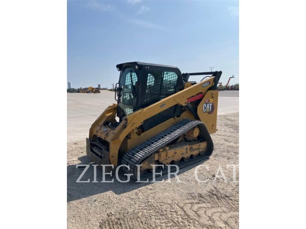 CAT 299D3 Kāpurķēžu iekrāvēji