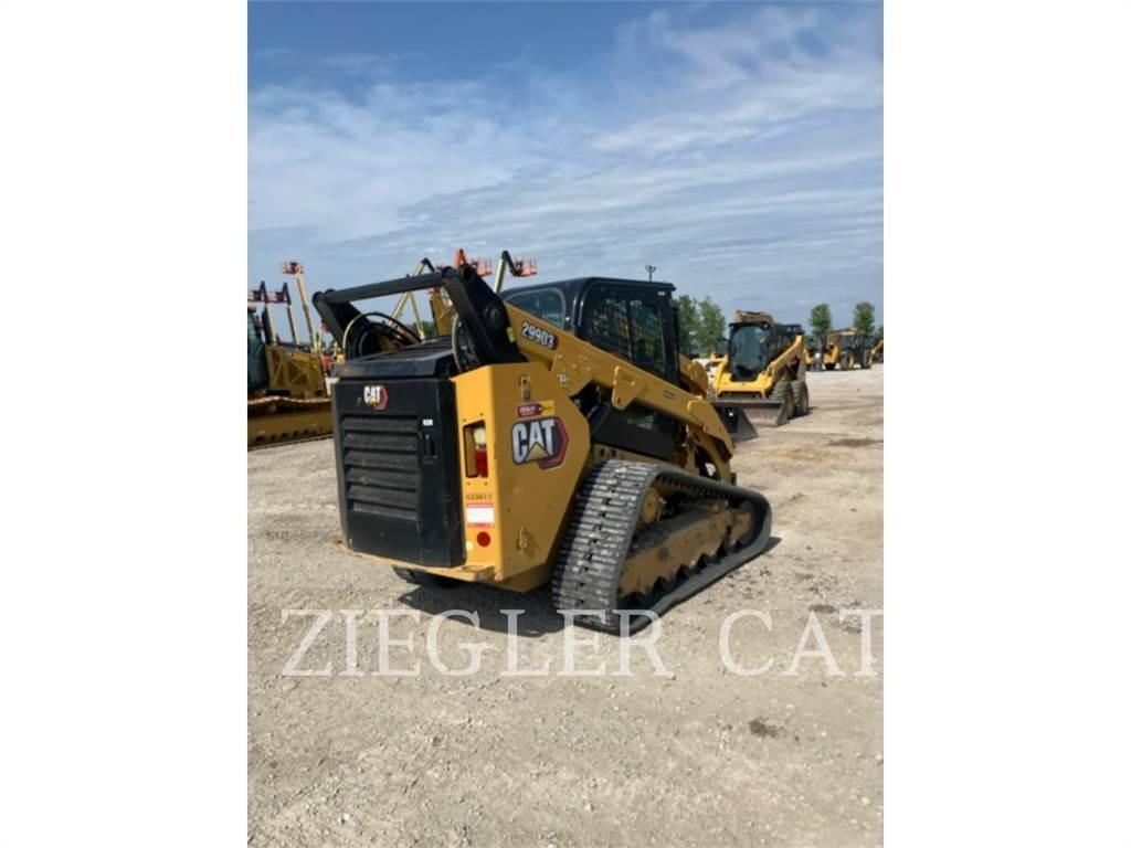 CAT 299D3 Kāpurķēžu iekrāvēji