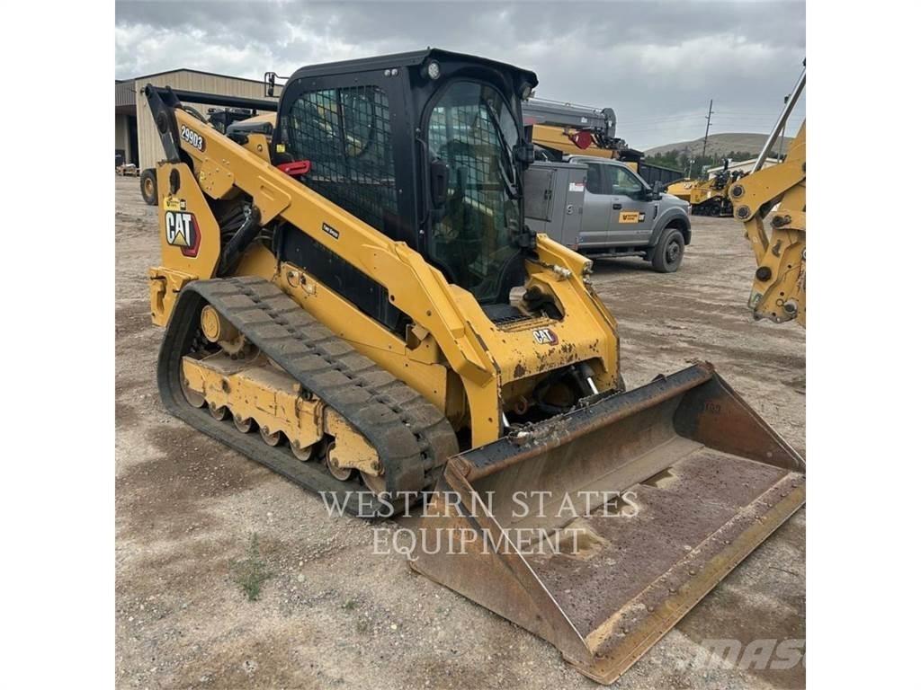 CAT 299D3 Lietoti riteņu kompaktiekrāvēji