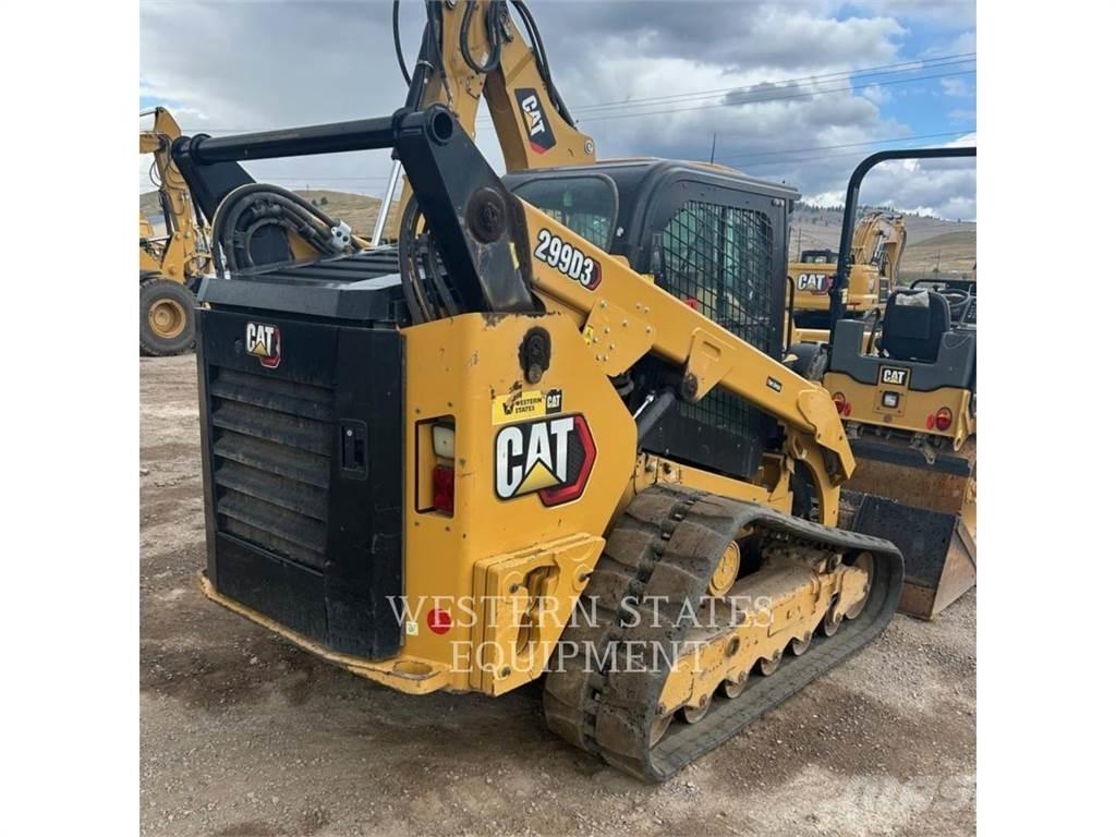 CAT 299D3 Lietoti riteņu kompaktiekrāvēji