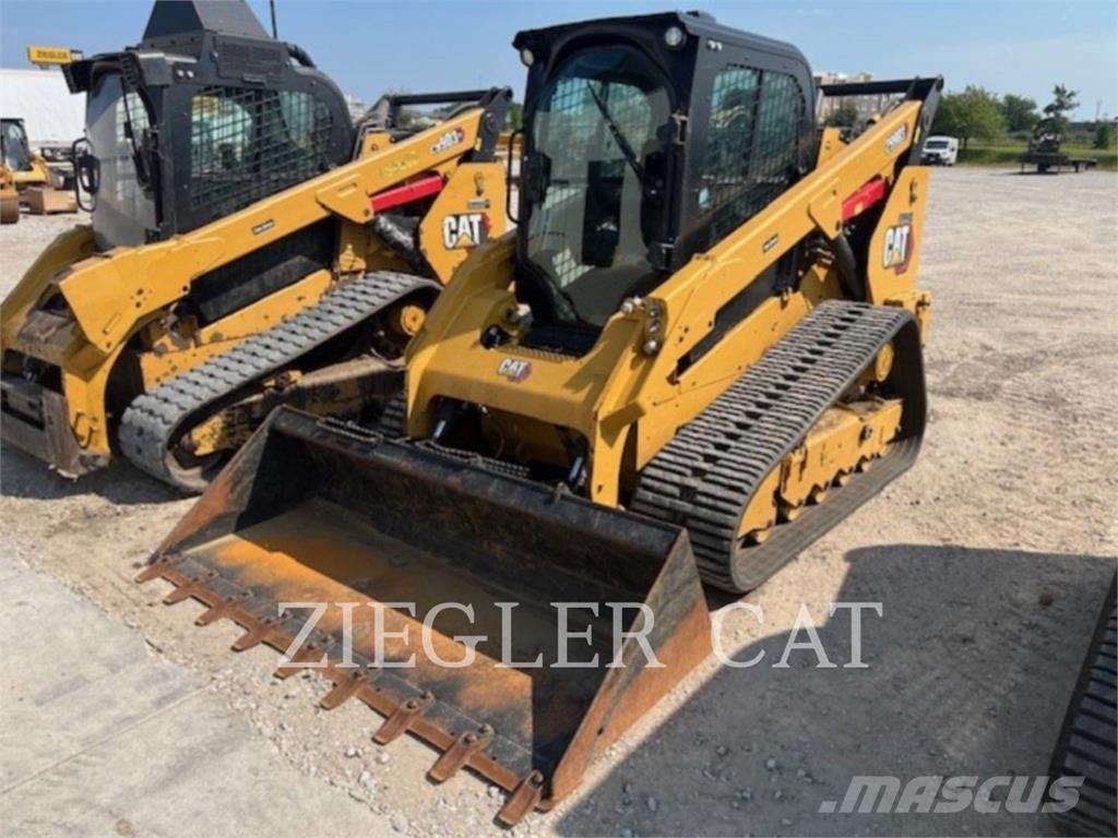 CAT 299D3 Kāpurķēžu iekrāvēji