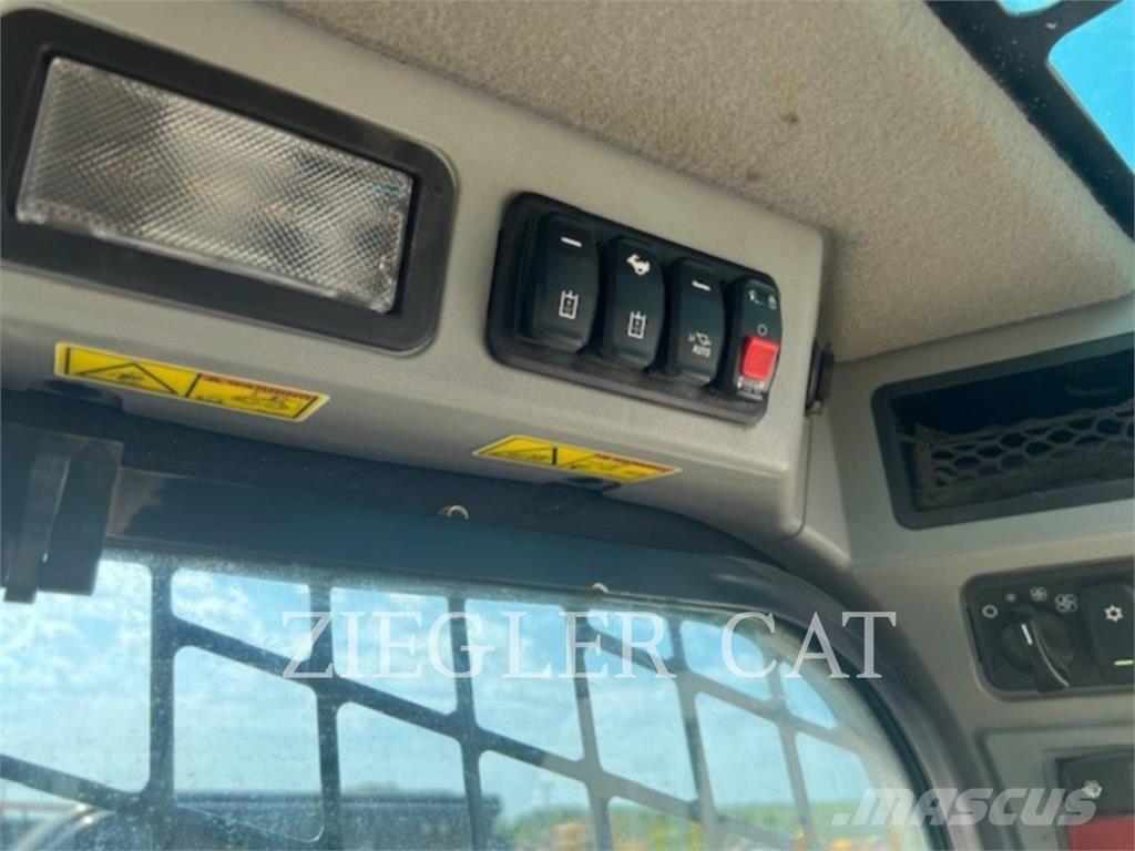 CAT 299D3 Kāpurķēžu iekrāvēji