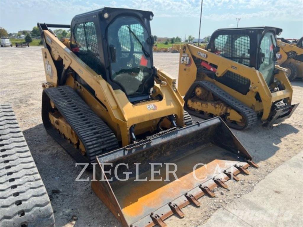 CAT 299D3 Kāpurķēžu iekrāvēji
