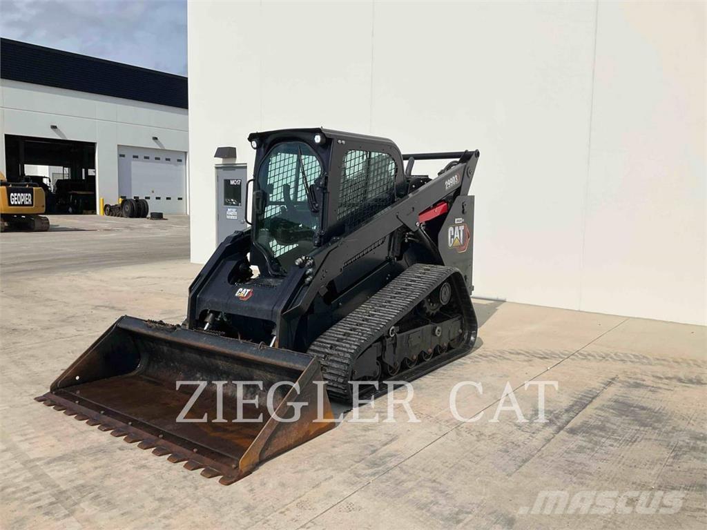 CAT 299D3 Kāpurķēžu iekrāvēji