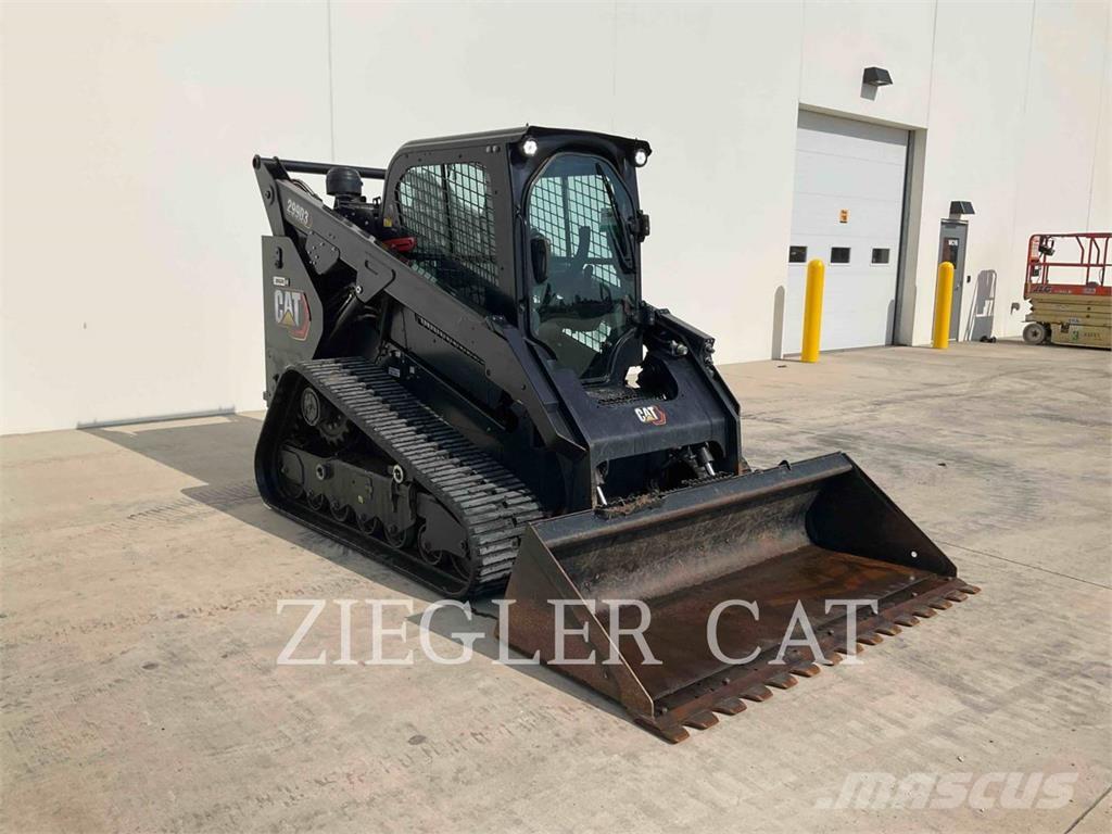 CAT 299D3 Kāpurķēžu iekrāvēji