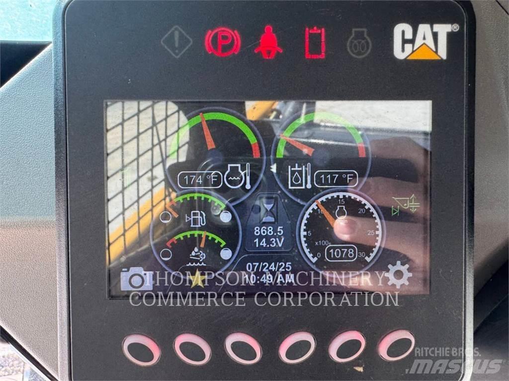 CAT 299D3 Kāpurķēžu iekrāvēji