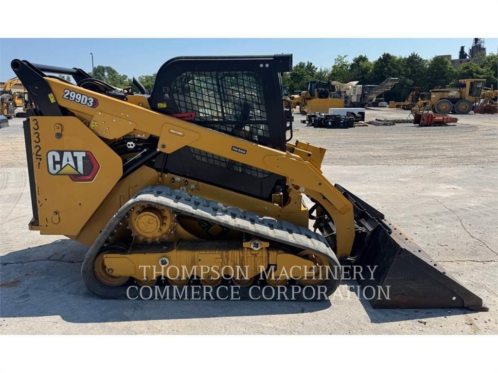 CAT 299D3 Kāpurķēžu iekrāvēji