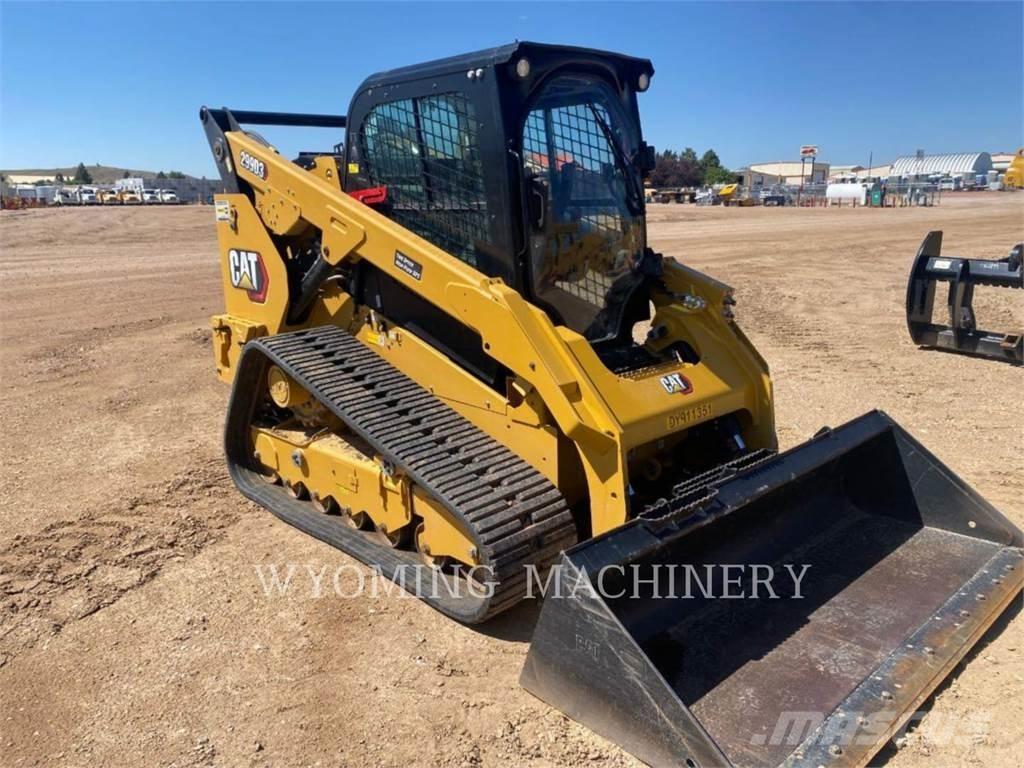 CAT 299D3 Lietoti riteņu kompaktiekrāvēji