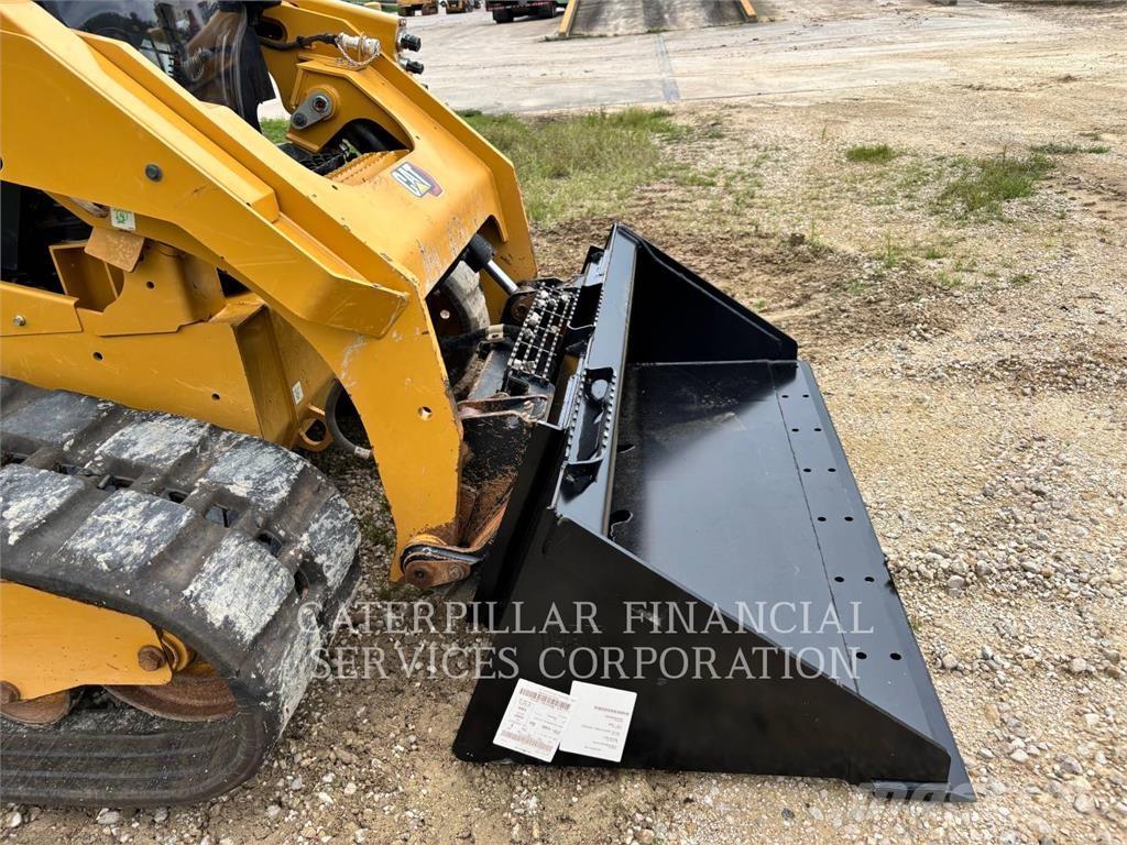 CAT 299D3 Kāpurķēžu iekrāvēji
