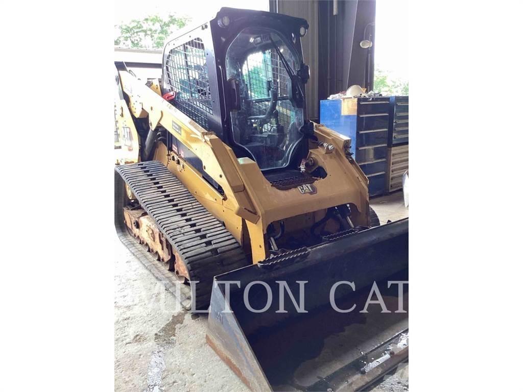 CAT 299D3 Lietoti riteņu kompaktiekrāvēji