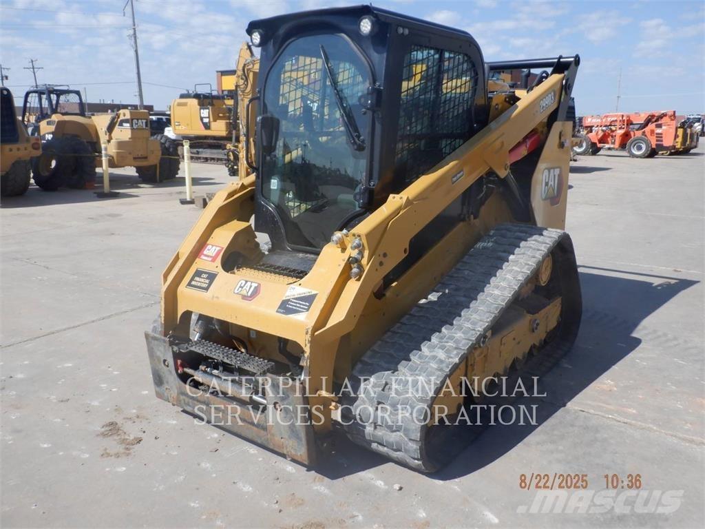 CAT 299D3 Kāpurķēžu iekrāvēji