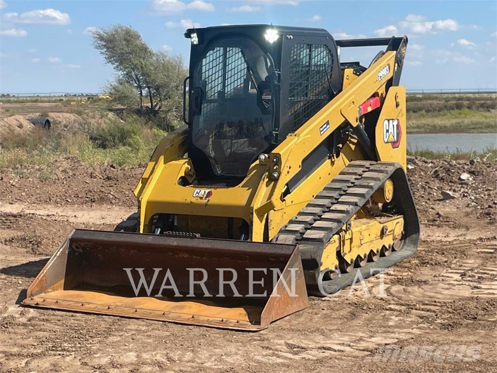 CAT 299D3 Kāpurķēžu iekrāvēji