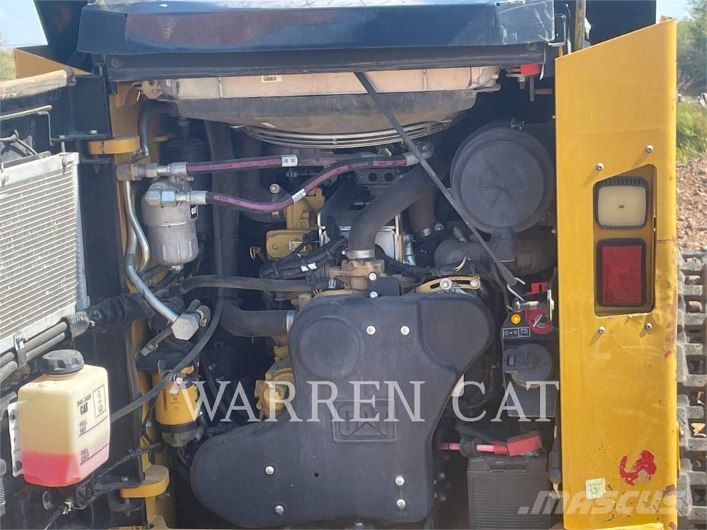 CAT 299D3 Kāpurķēžu iekrāvēji