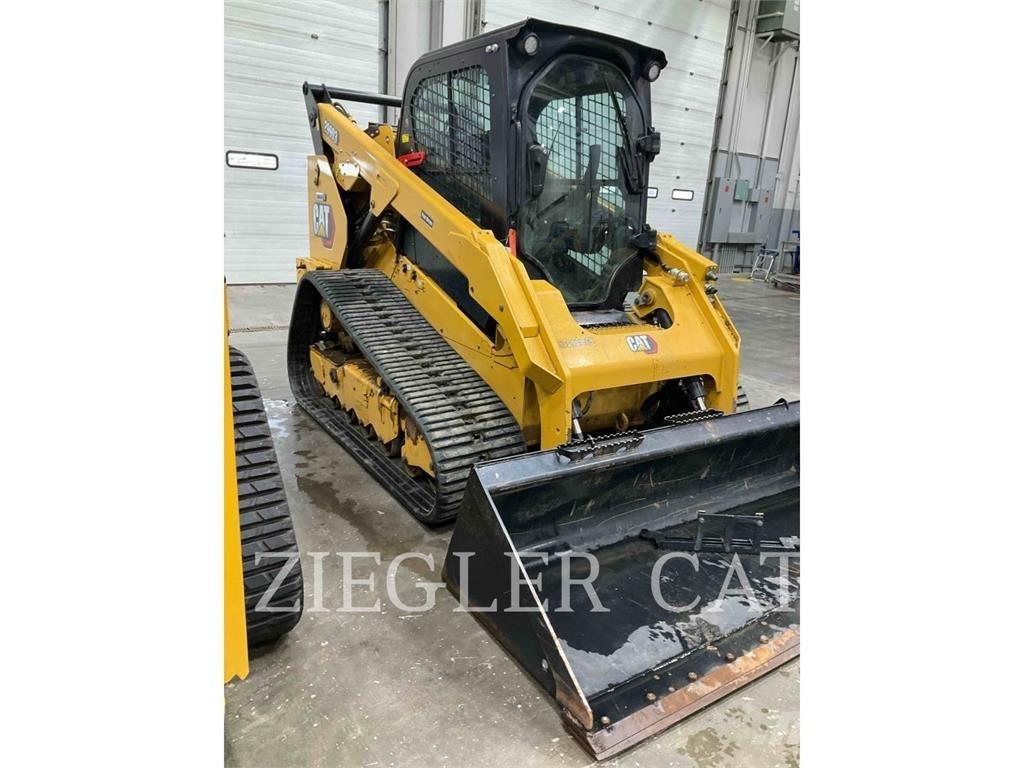 CAT 299D3 Kāpurķēžu iekrāvēji