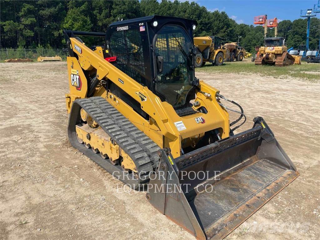 CAT 299D3 Kāpurķēžu iekrāvēji