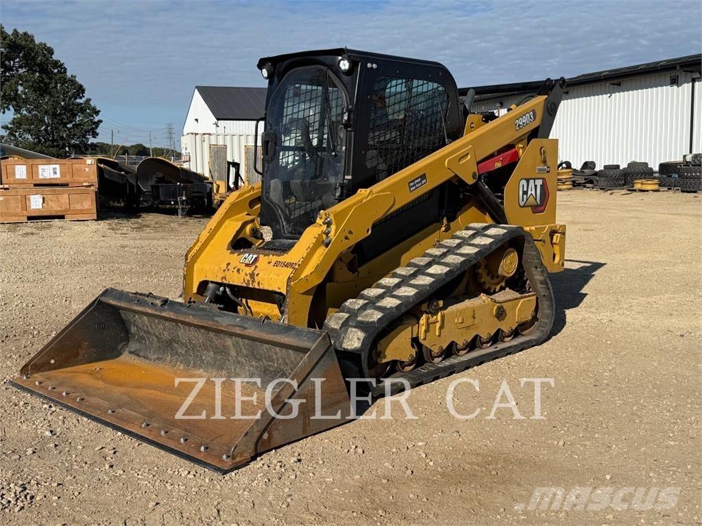 CAT 299D3 Kāpurķēžu iekrāvēji