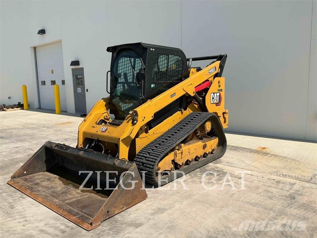 CAT 299D3 Kāpurķēžu iekrāvēji