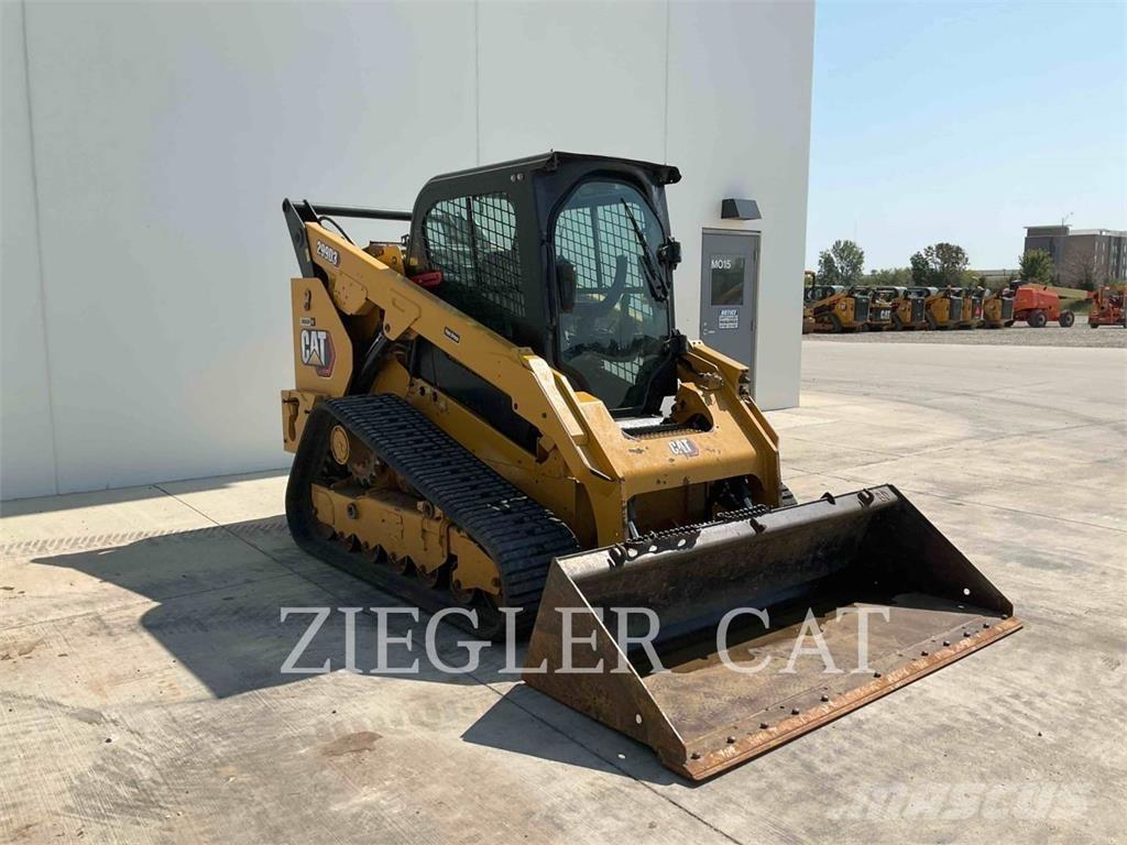 CAT 299D3 Kāpurķēžu iekrāvēji