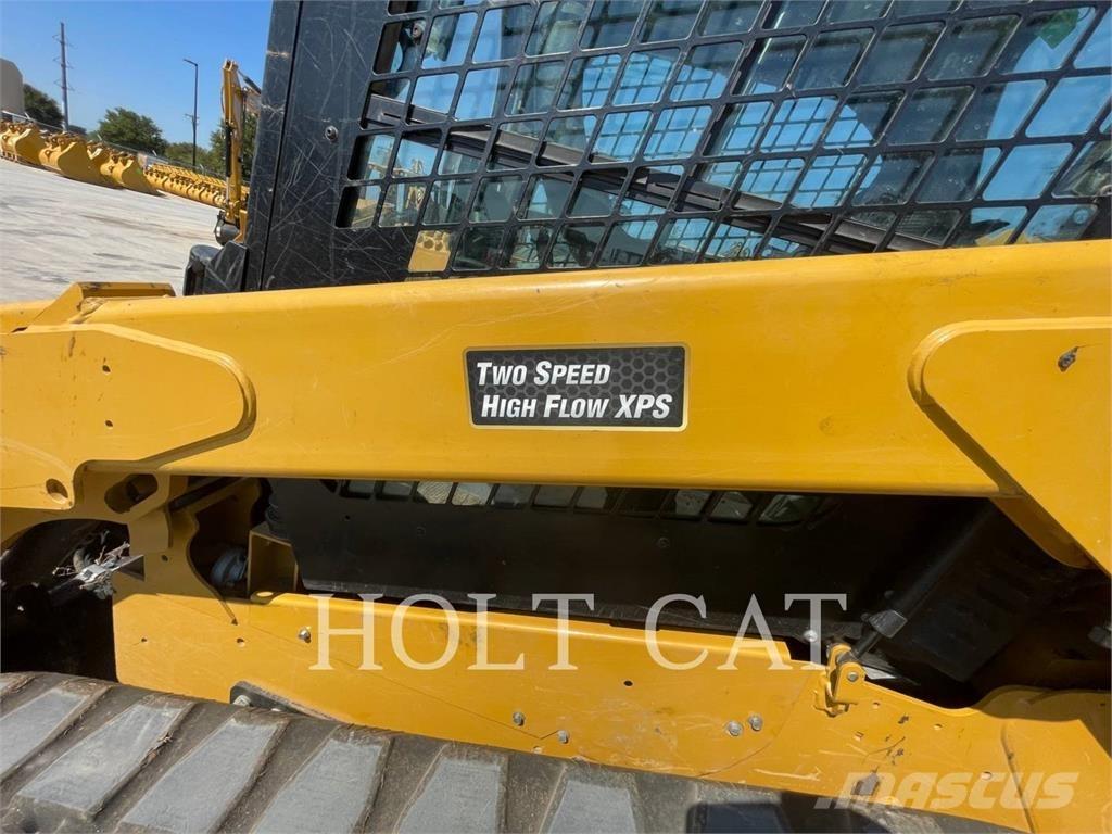 CAT 299D3 Kāpurķēžu iekrāvēji
