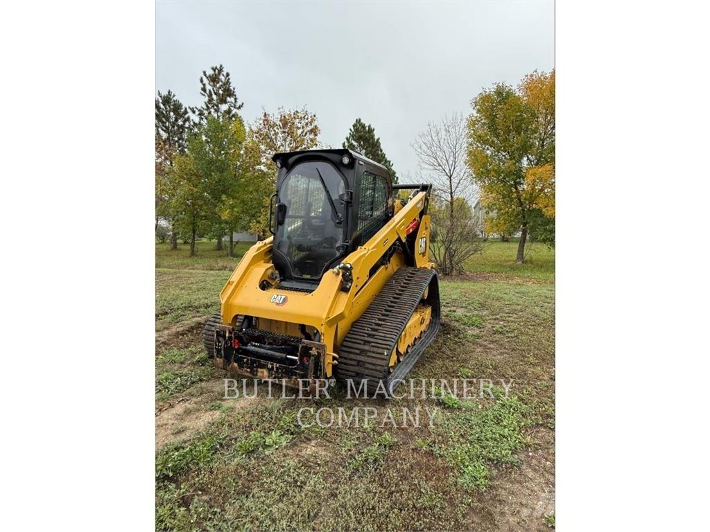 CAT 299D3 Lietoti riteņu kompaktiekrāvēji