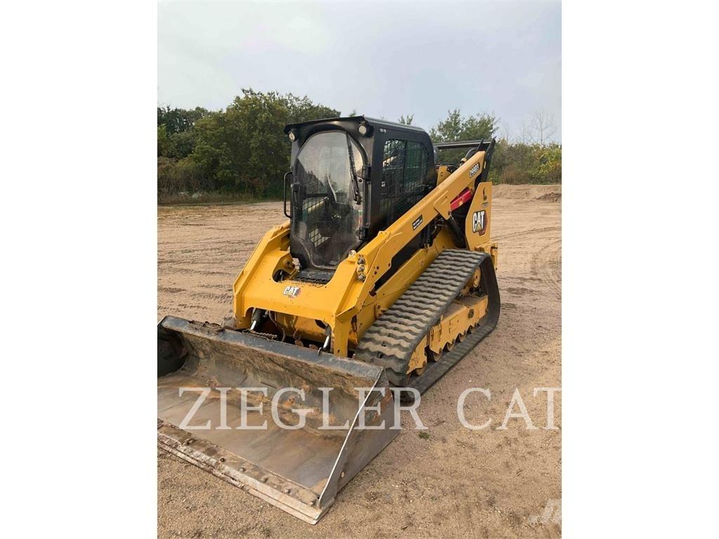 CAT 299D3 Kāpurķēžu iekrāvēji