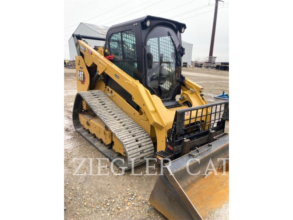 CAT 299D3 Kāpurķēžu iekrāvēji