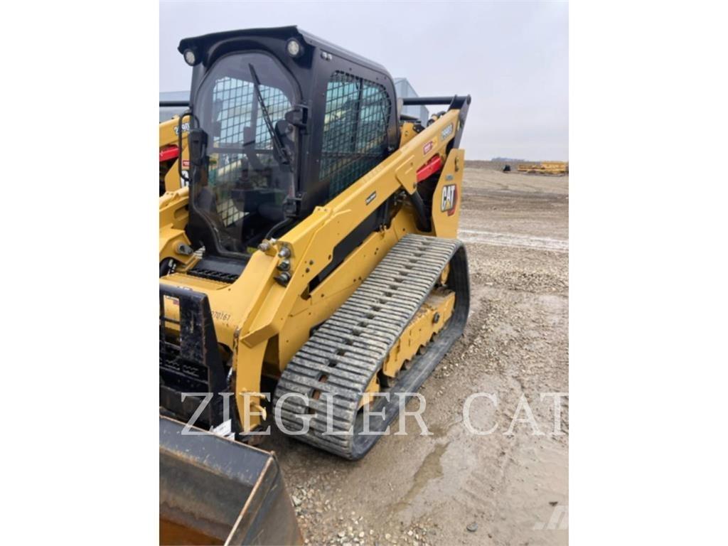 CAT 299D3 Kāpurķēžu iekrāvēji
