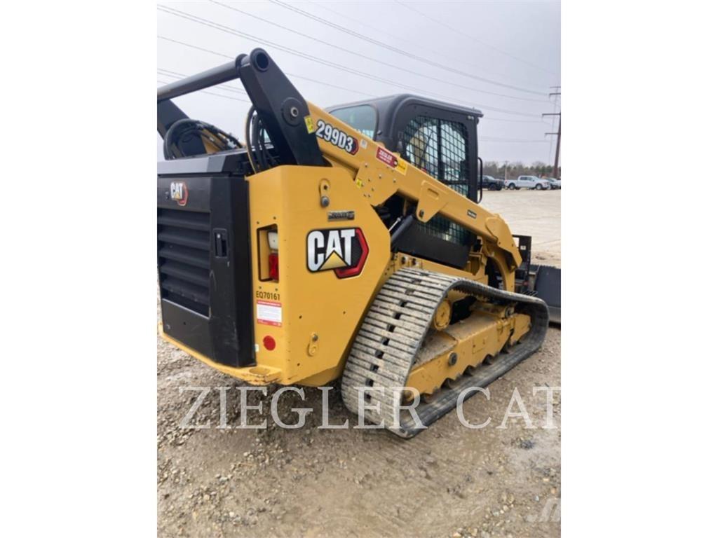 CAT 299D3 Kāpurķēžu iekrāvēji