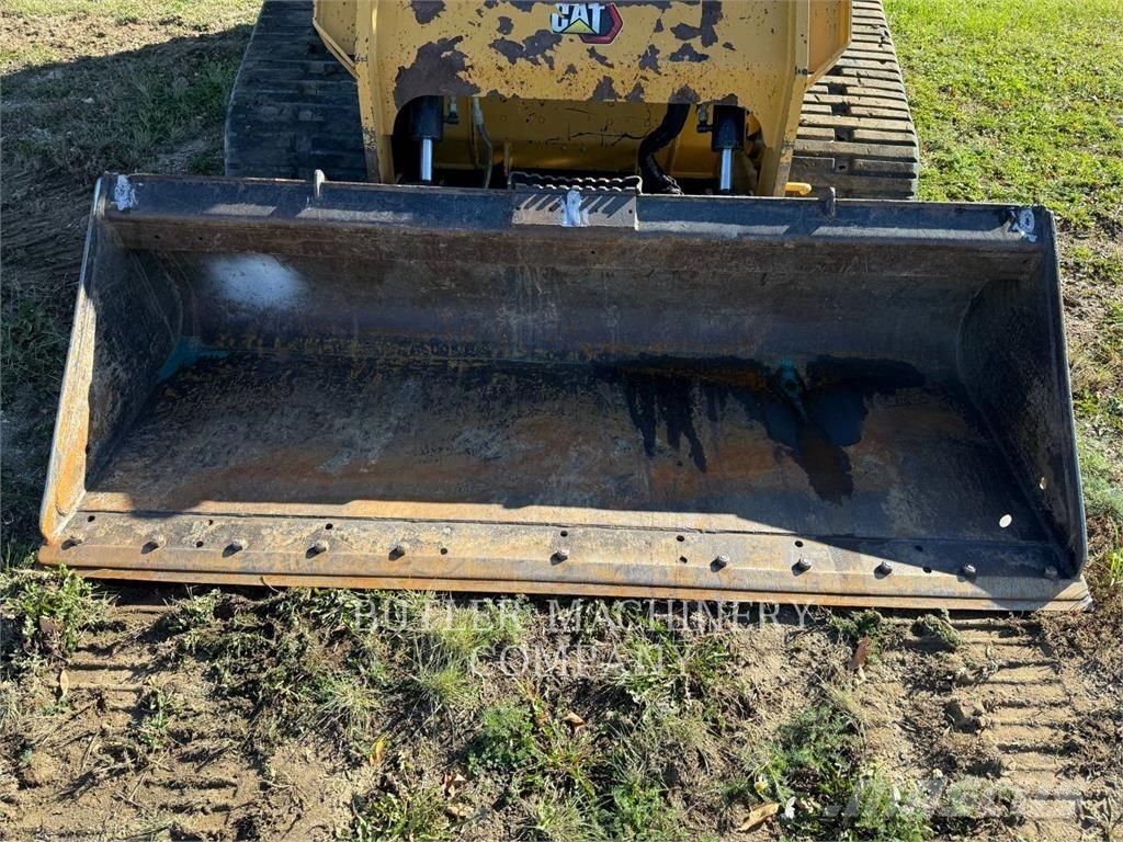 CAT 299D3 Kāpurķēžu iekrāvēji