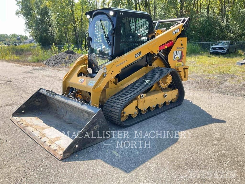 CAT 299D3 Kāpurķēžu iekrāvēji