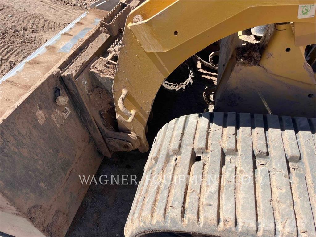 CAT 299D3 Kāpurķēžu iekrāvēji