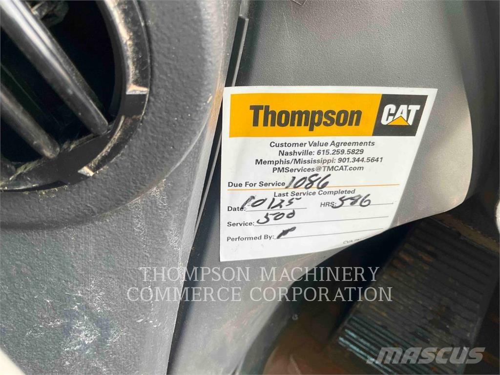 CAT 299D3 Kāpurķēžu iekrāvēji