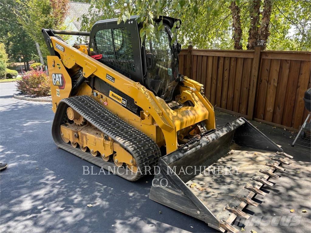CAT 299D3 Kāpurķēžu iekrāvēji