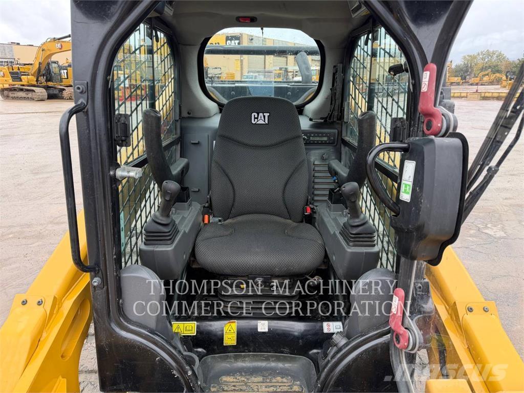 CAT 299D3 Kāpurķēžu iekrāvēji