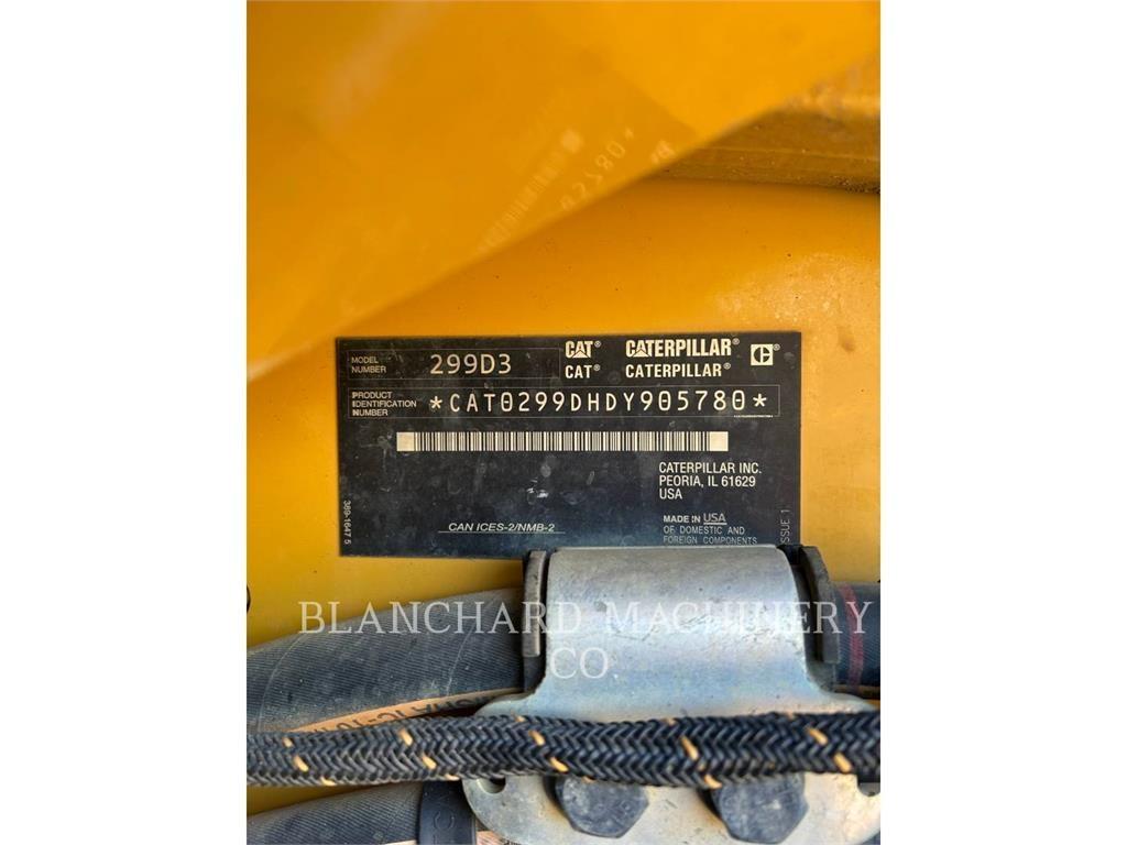 CAT 299D3 Kāpurķēžu iekrāvēji