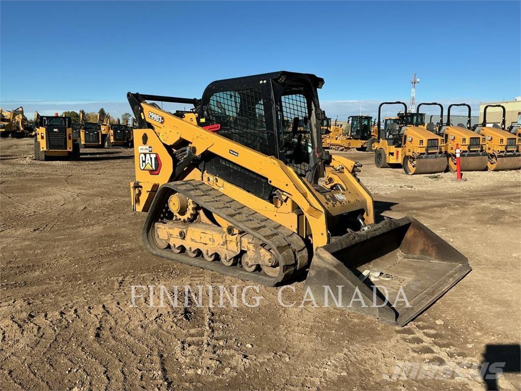 CAT 299D3 Kāpurķēžu iekrāvēji