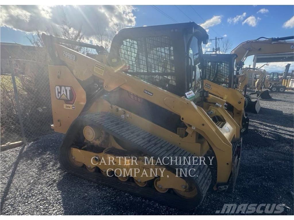 CAT 299D3 Kāpurķēžu iekrāvēji
