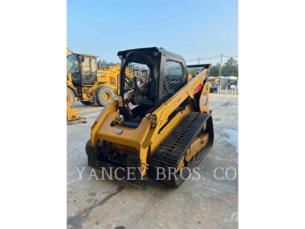 CAT 299D3 Kāpurķēžu iekrāvēji