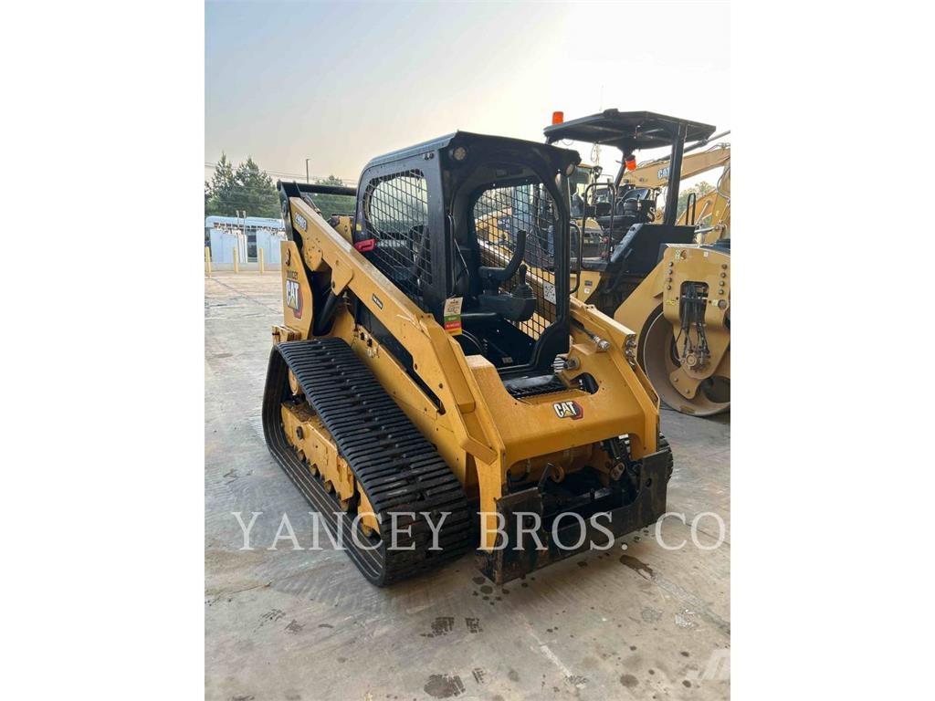 CAT 299D3 Kāpurķēžu iekrāvēji