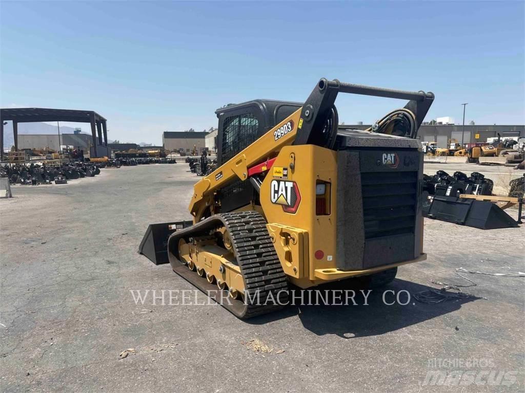CAT 299D3 C3HF Kāpurķēžu iekrāvēji