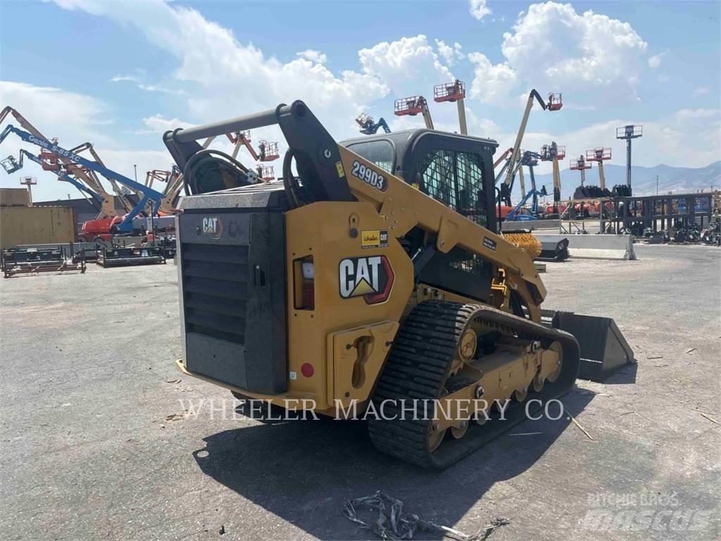 CAT 299D3 C3HF Kāpurķēžu iekrāvēji