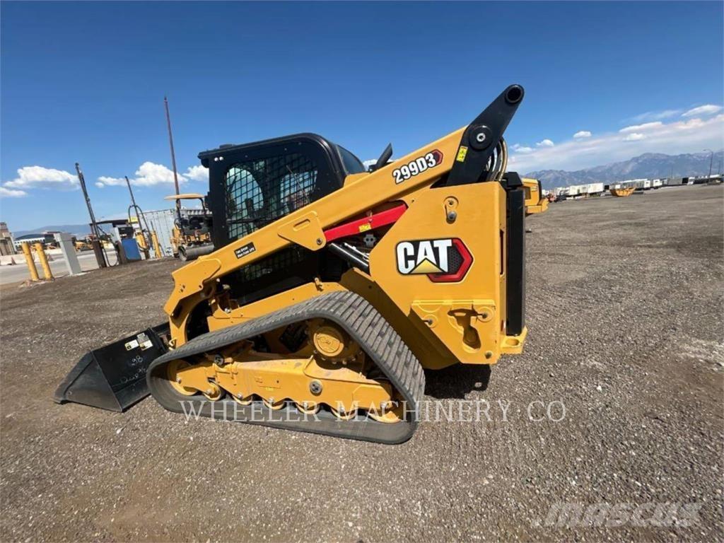 CAT 299D3 C3HF Kāpurķēžu iekrāvēji