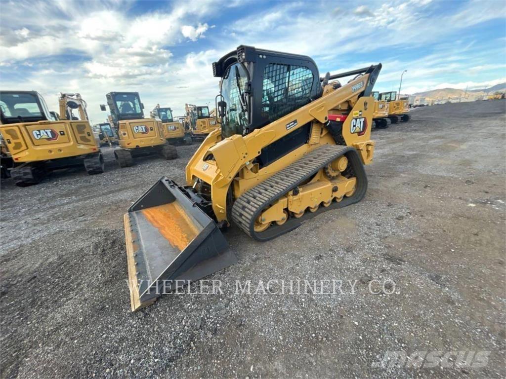 CAT 299D3 C3HF Kāpurķēžu iekrāvēji