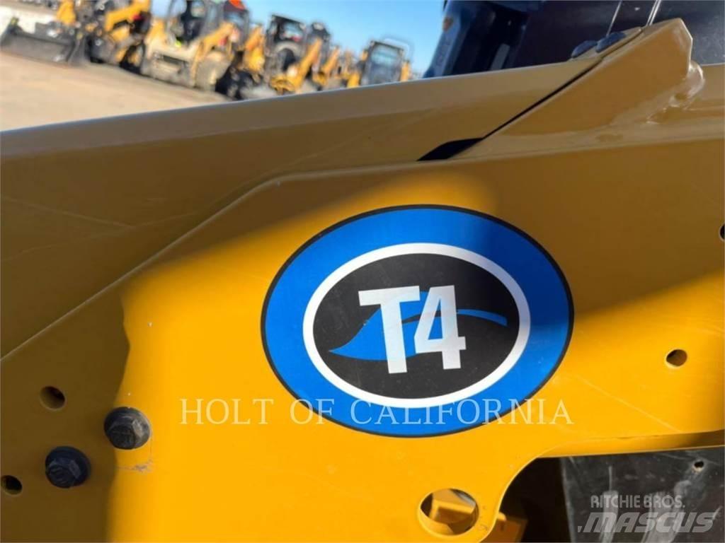 CAT 299D3 HF Lietoti riteņu kompaktiekrāvēji