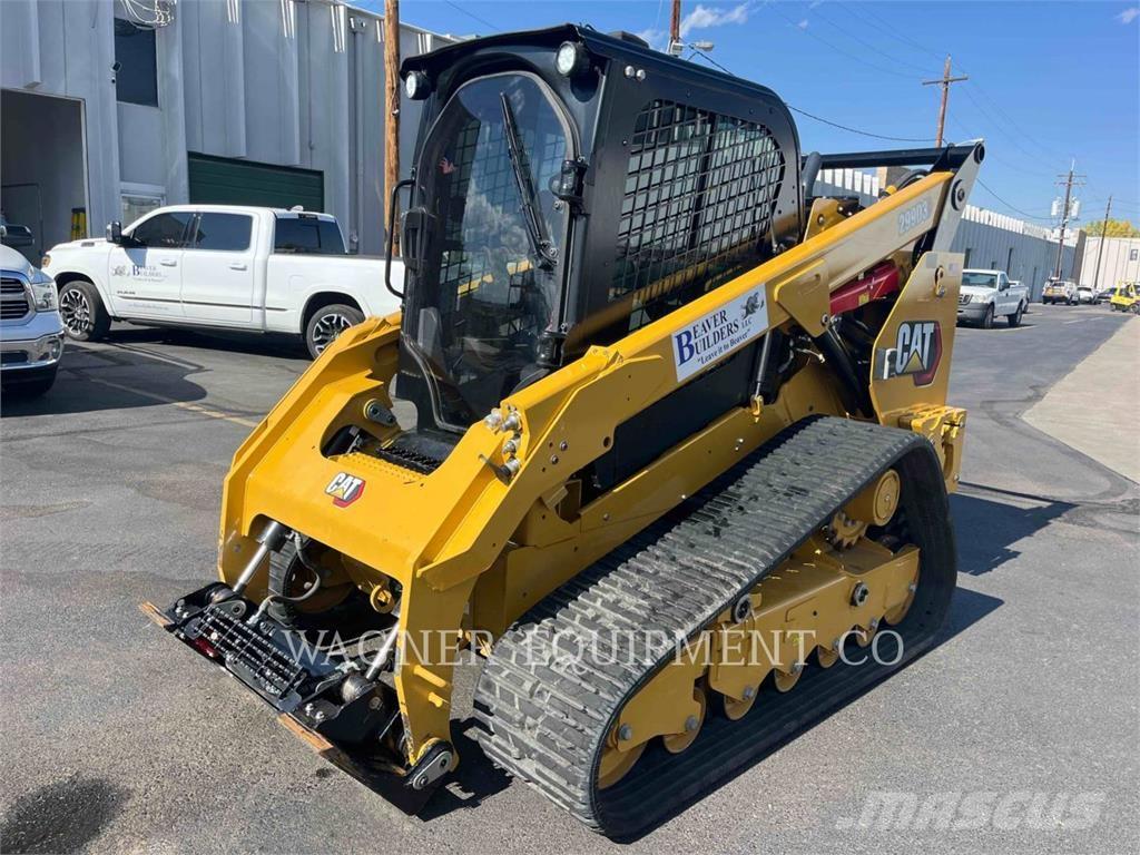 CAT 299D3 HF Kāpurķēžu iekrāvēji