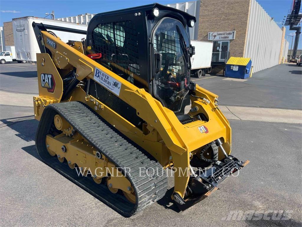 CAT 299D3 HF Kāpurķēžu iekrāvēji