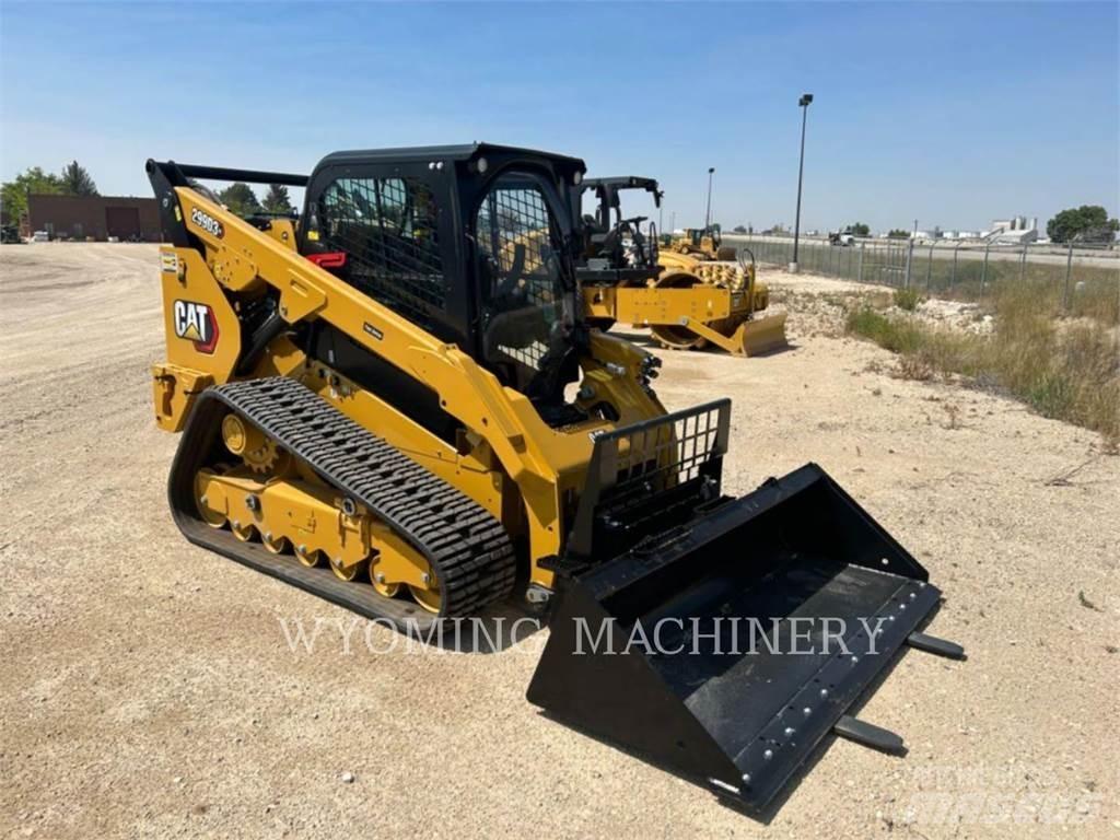 CAT 299D3 XE Lietoti riteņu kompaktiekrāvēji