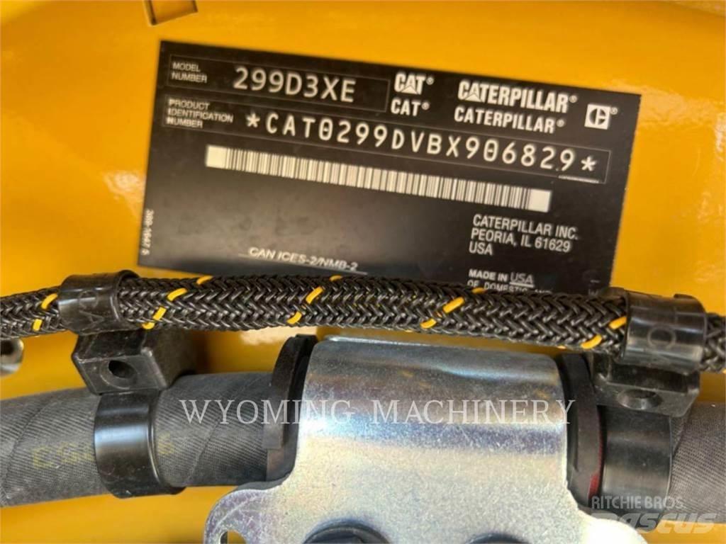 CAT 299D3 XE Lietoti riteņu kompaktiekrāvēji
